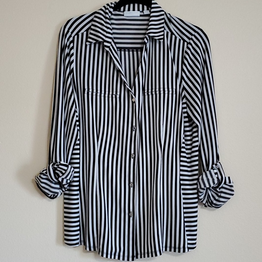 New York & Company Blouse XL